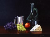 Still Life - Water Fruit & Cheese CG001